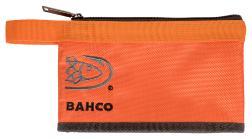 Saszetka zasuwana pomarańczowa 215x135 mm, kieszeń wewnętrzna 90 mm BAHCO