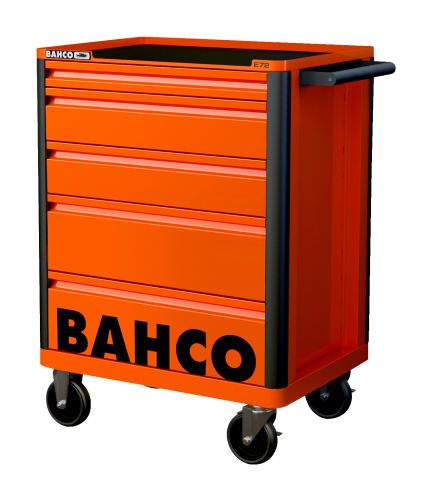 Wózek narzędziowy 5 szuflad RAL2009 BAHCO