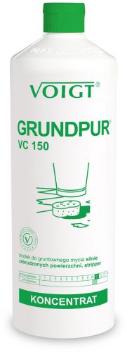 VC 150 - GRUNDPUR 1L, silny środek do gruntownego mycia mocno zabrudzonych powierzchni.